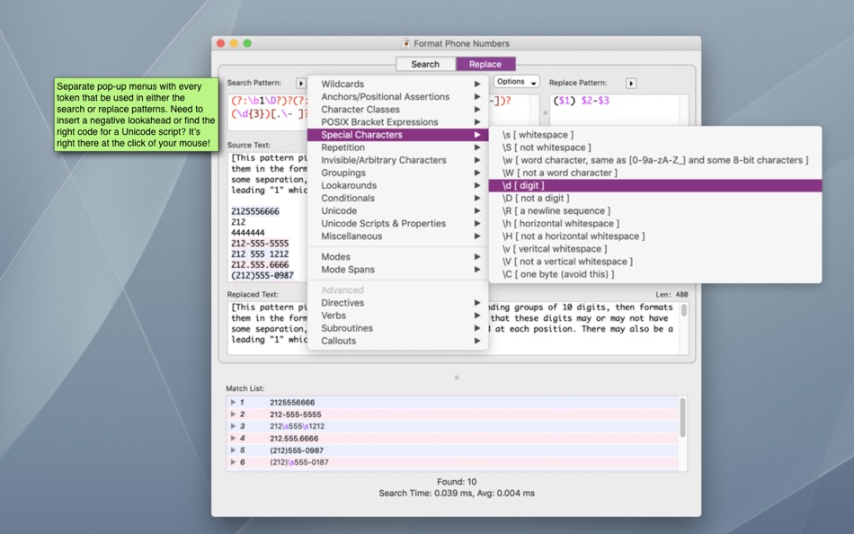 #2. RegExRX (macOS) 作者: Kem Tekinay