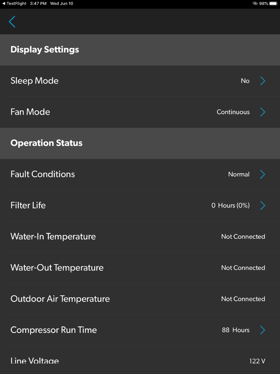 iPad screenshot