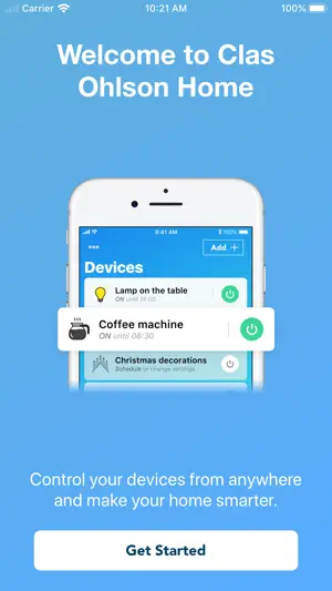Clas Ohlson Home screenshot 1