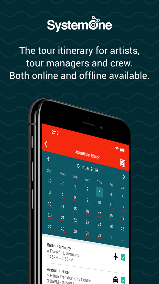 #1. System One (iOS) 由: System One Saas GmbH
