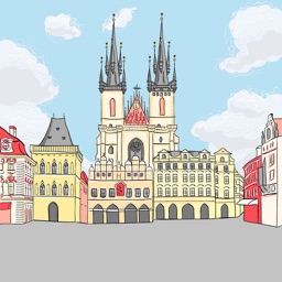 Prague 2020 — offline map Apple Watch App