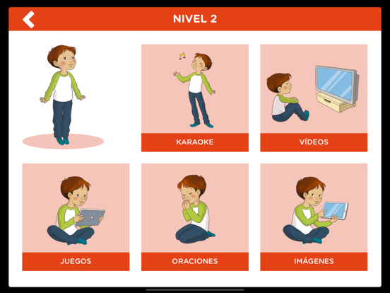 Screenshot #5 pour Aprendo con Jesús
