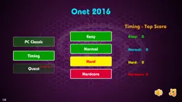Game screenshot Onet 2016 apk