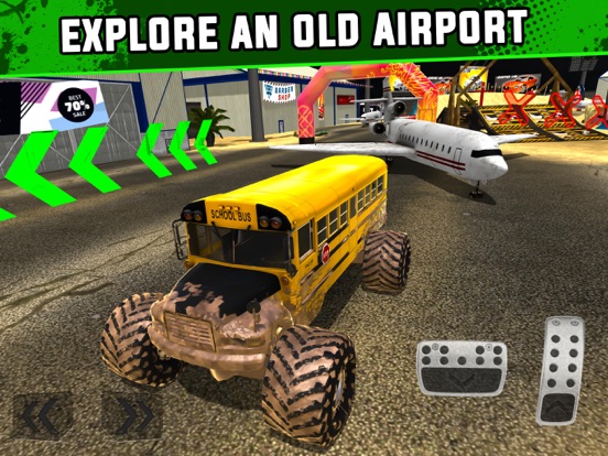 Monster Truck XT Airport Derby iPad app afbeelding 1