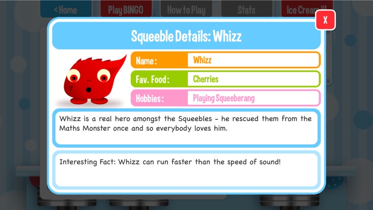 Squeebles Math Bingo screenshot-5