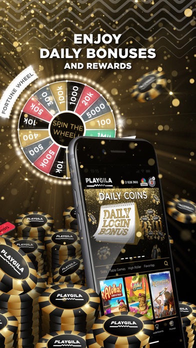 PlayGila Casino & Slots Screenshot