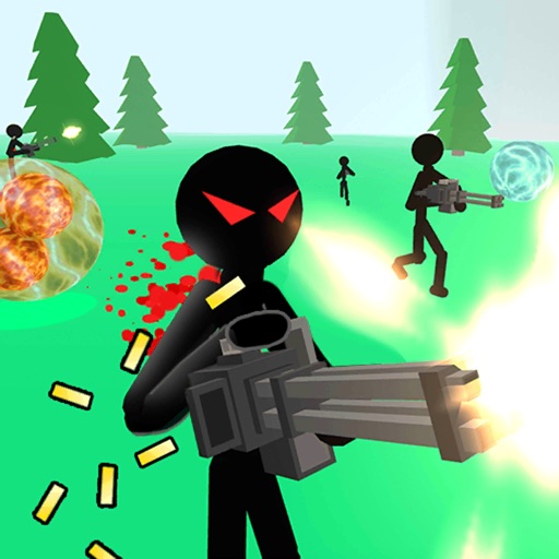 Stickman Killing Arena iOS App