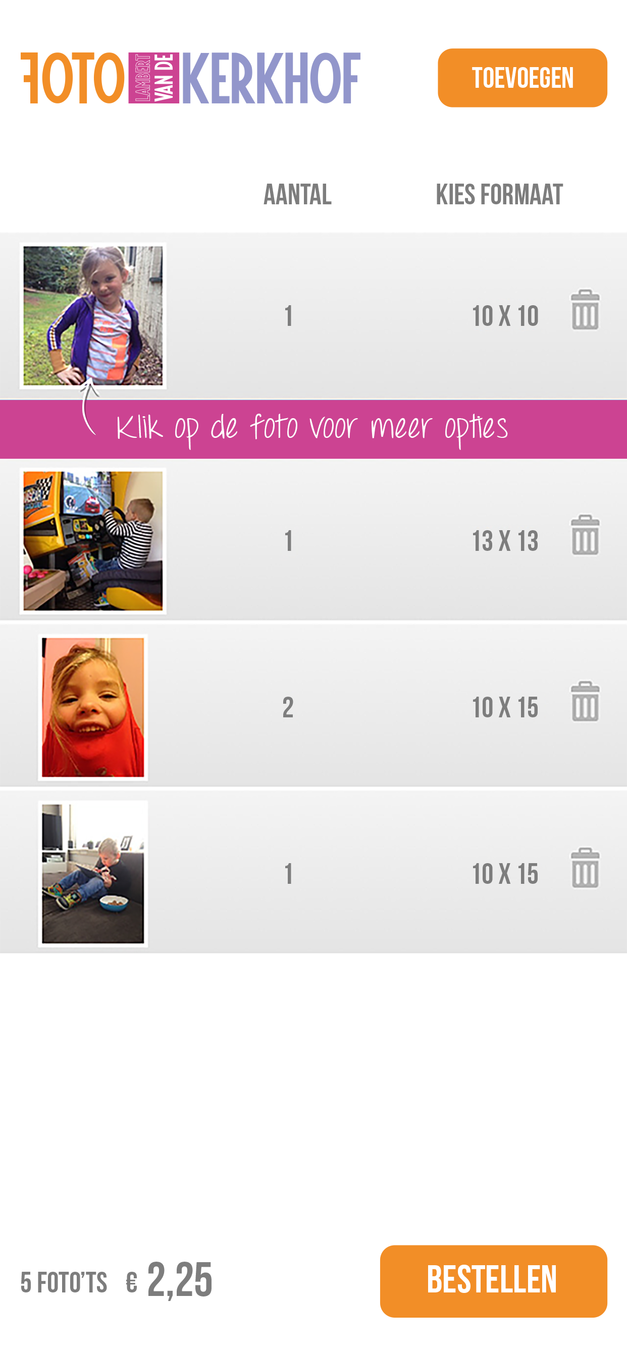 Foto van de Kerkhof