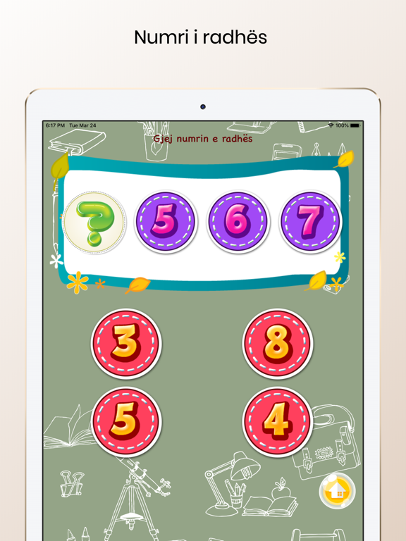 123 Mëso numrat iPad screenshot