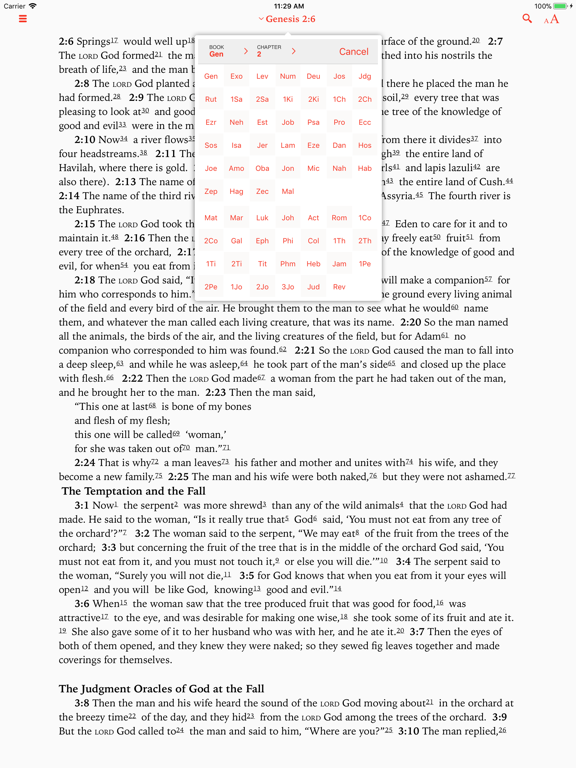 NET Bible (Formerly Lumina) iPad screenshot 4 - Reference app