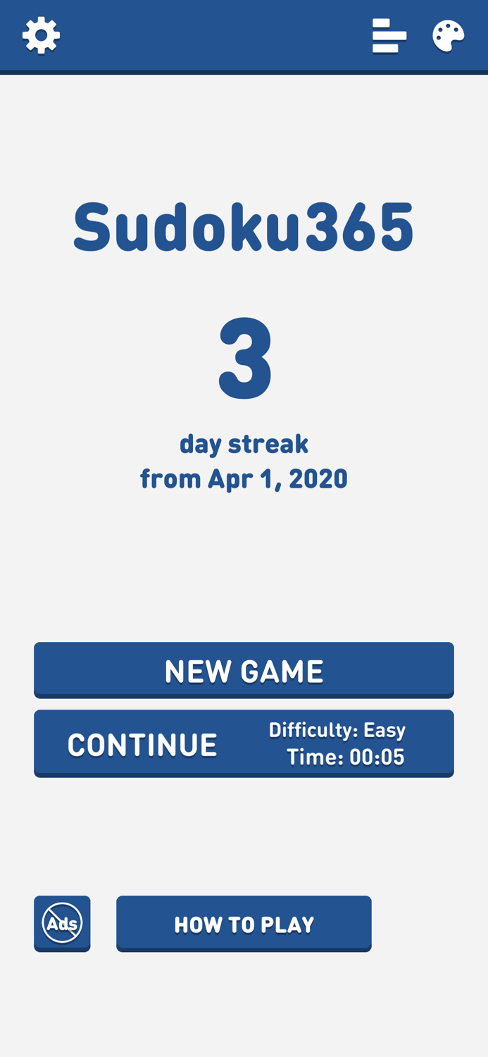 Sudoku365 - Logic Puzzle Game