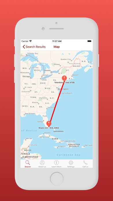 Zephyr Jets iPhone screenshot 5 - Business app