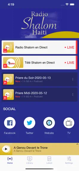 Game screenshot Tele Shalom Radio mod apk