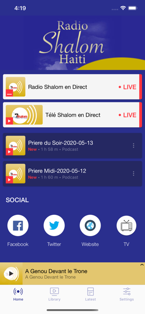 Tele Shalom Radio