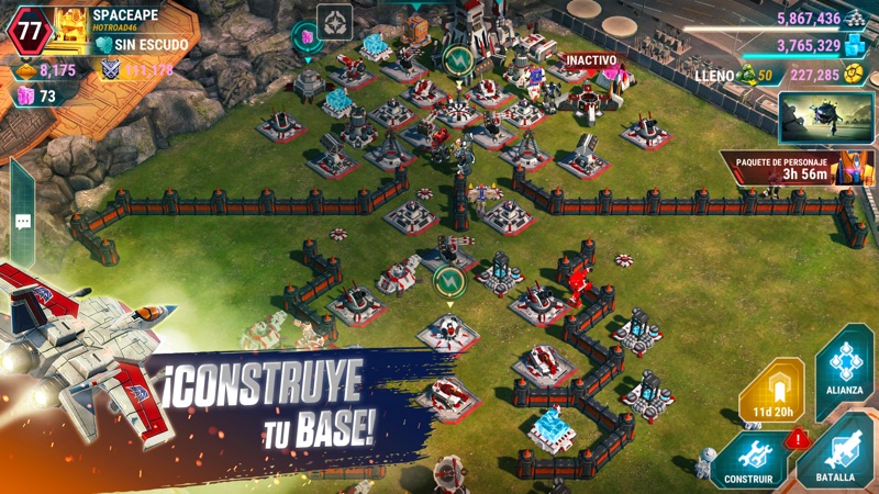 Transformers: Earth Wars screenshot 1