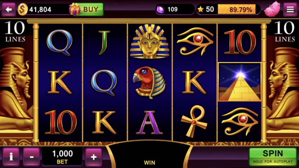 Ra slots - casino slot machine - 1.2 - (iOS)