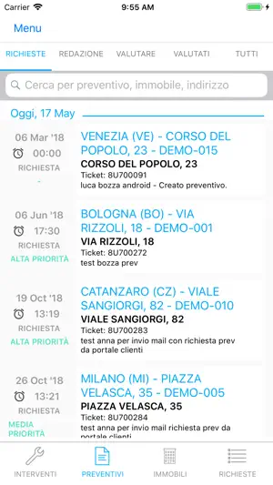 H2H - Clienti screenshot 2