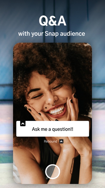 Rebound: Anonymous Q&A