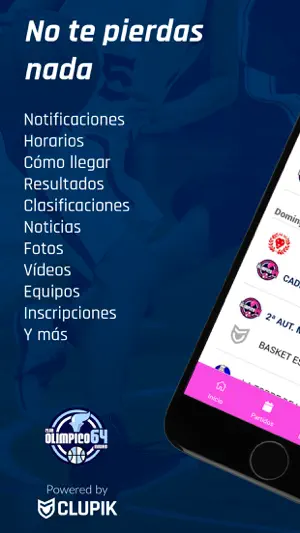 Club Olímpico 64 screenshot 2