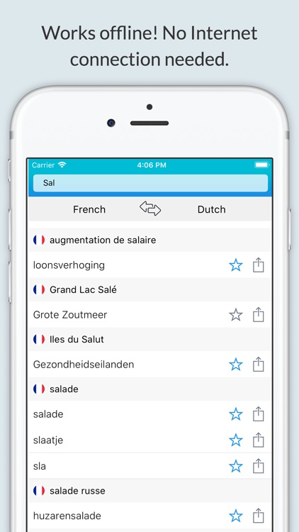 French Dutch Dictionary +