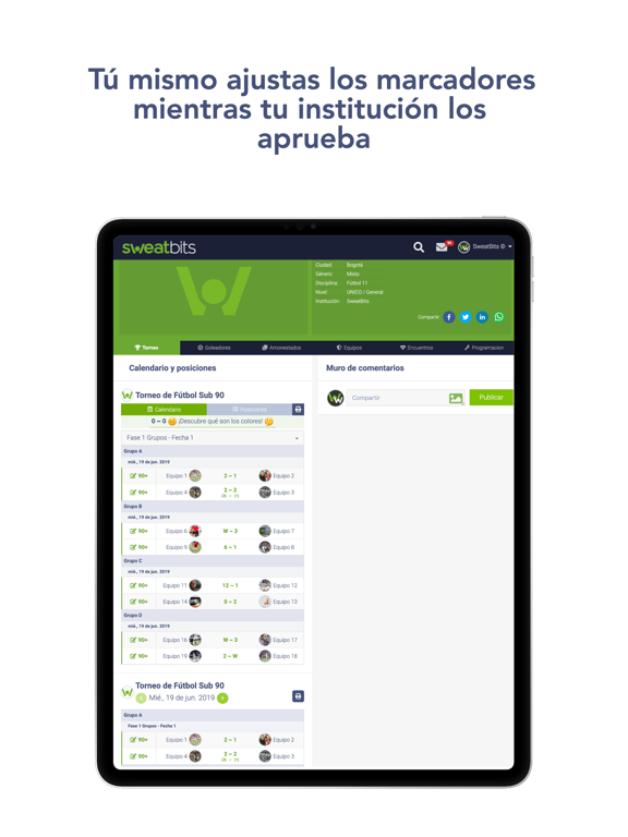 Screenshot #6 pour SweatBits
