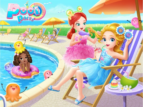 Screenshot #4 pour Princess Libby's Pool Party