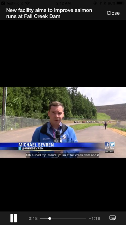 KEZI 9 News & Weather screenshot-5