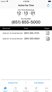 faxreceive - receive fax app iphone screenshot 1