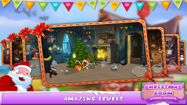 Christmas Room Hidden Objects