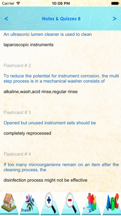 Sterile Processing Exam Review screenshot-4