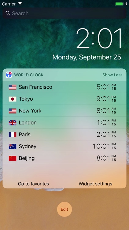 World Clock by timeanddate.com screenshot-0