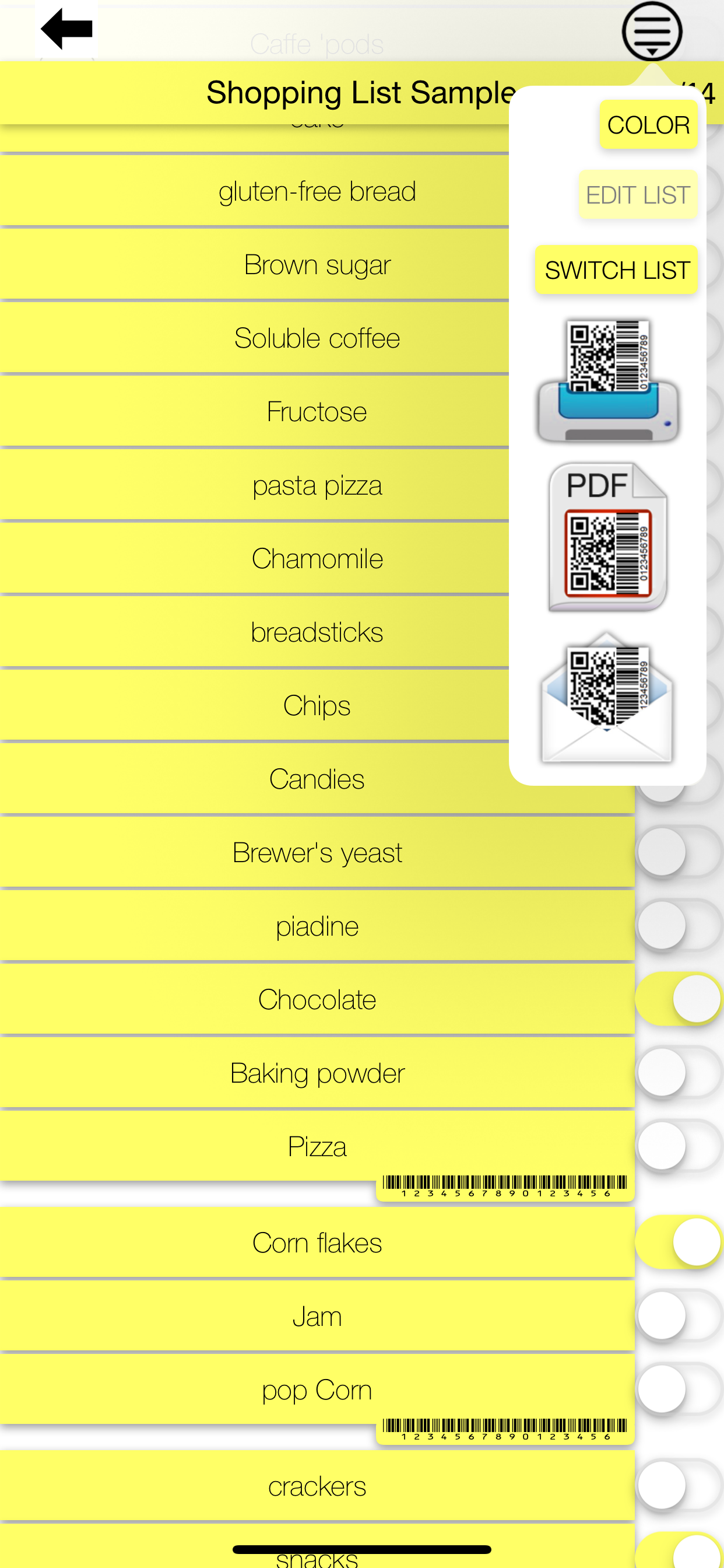 Ultimate List screenshot 5