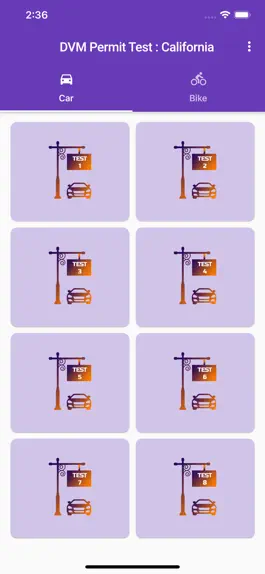 Game screenshot DMV Practice Test California mod apk