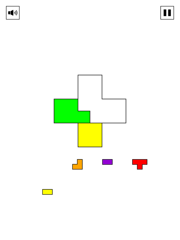 Easy Fit Puzzle iPad screenshot