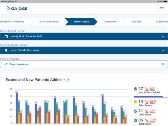 Gaidge iPad screenshot 8 - Medical app