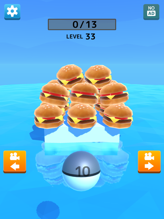 Throw Ball GO iPad screenshot
