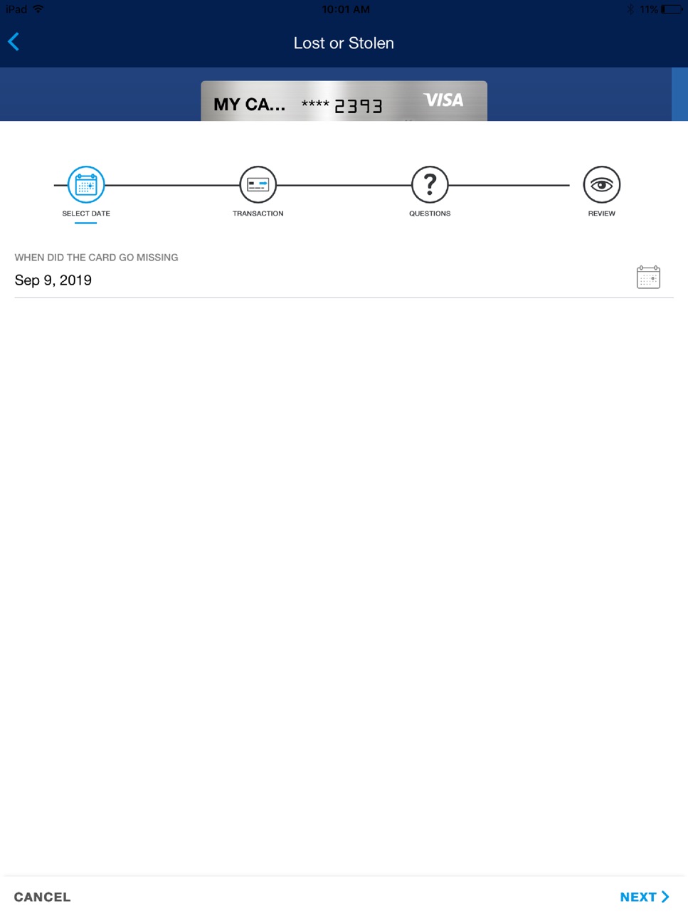 iPad screenshot