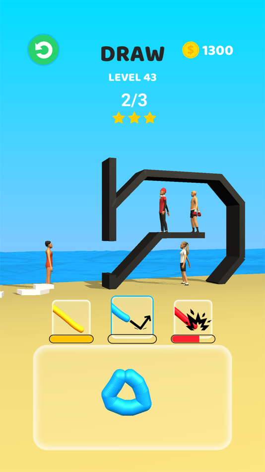 #4. Draw&Attack (iOS) By: App Swim LLC