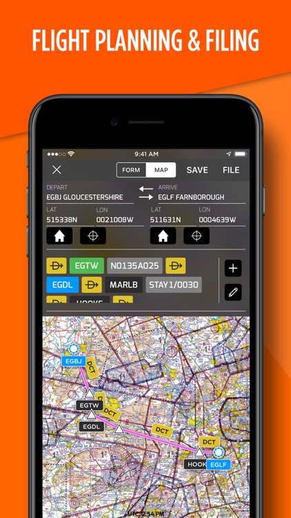 RocketRoute FlightPlan