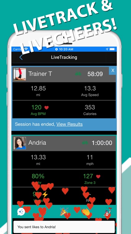 iBiker Cycling & Heart Trainer screenshot-5