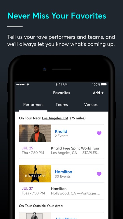 Ticketmaster-Buy, Sell Tickets screenshot-5