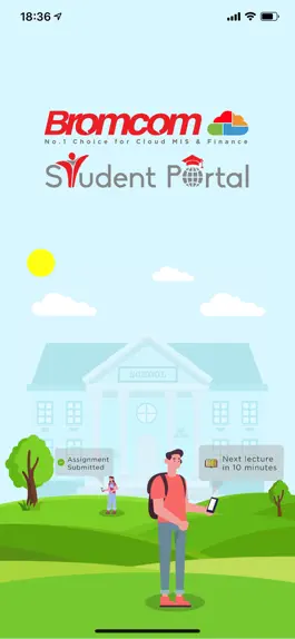 Game screenshot Bromcom Student App mod apk