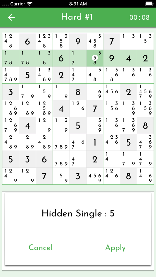 #3. Sudoku 4000 & Solver (iOS) 由: Atsushi Hanai