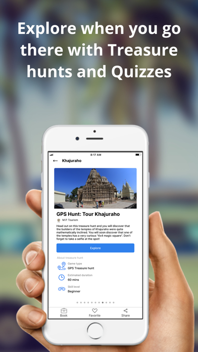 Madhya Pradesh RunCation iPhone screenshot 6 - Travel app