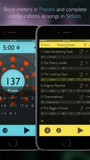 tempo advance - metronome iphone screenshot 4