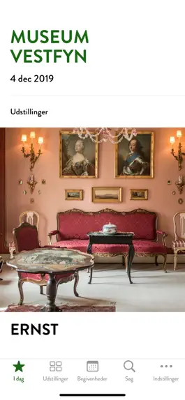 Game screenshot Museum Vestfyn mod apk