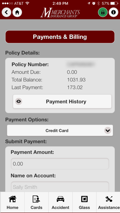 How to cancel & delete Merchants Mobile from iphone & ipad 4