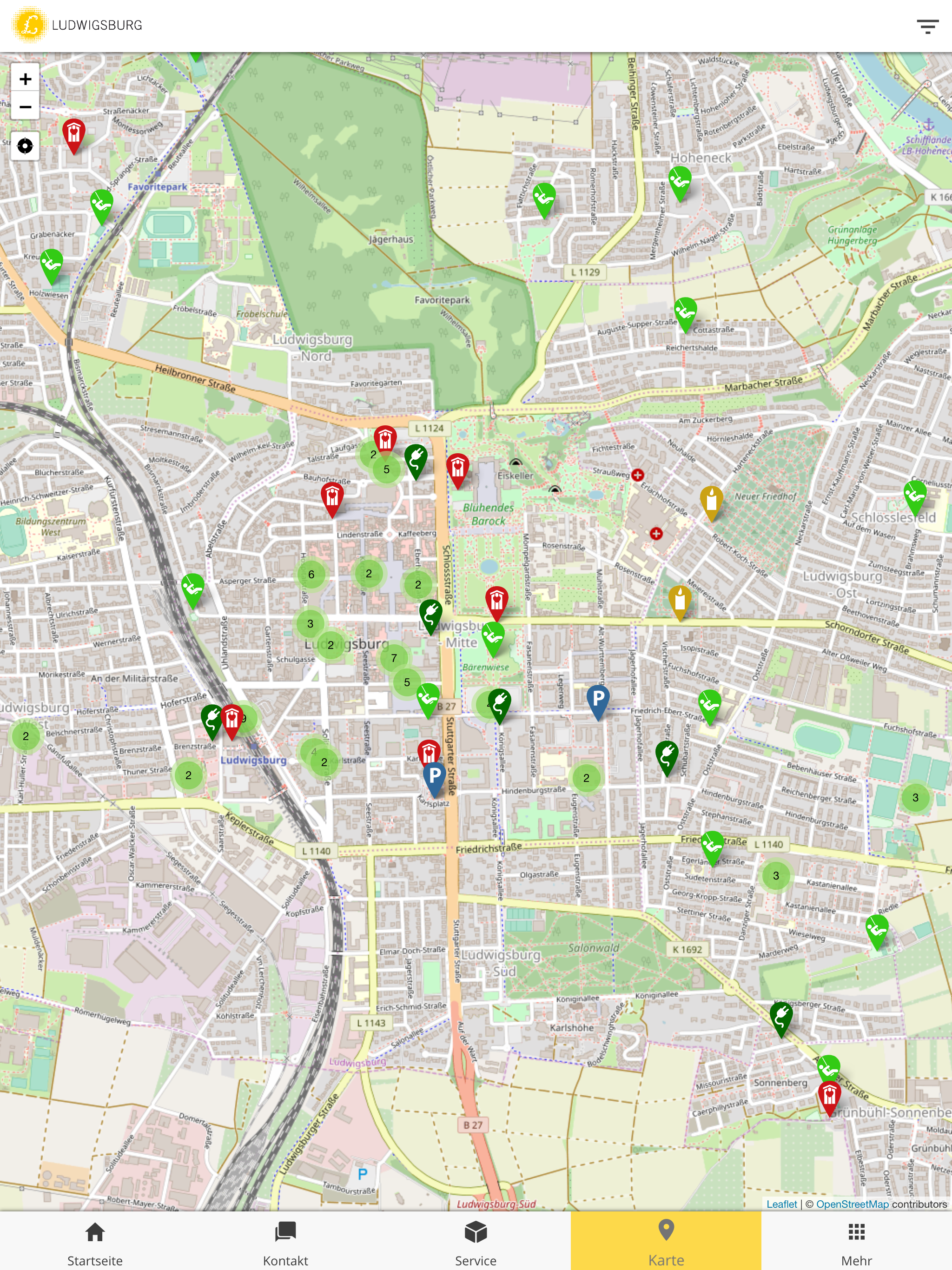 Ludwigsburger Bürger-App screenshot 10