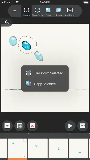 MotionBook - Draw & Animate screenshot 5