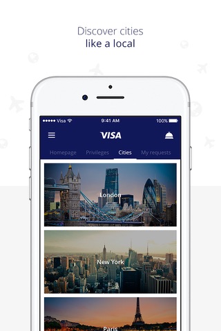Visa Concierge screenshot 3
